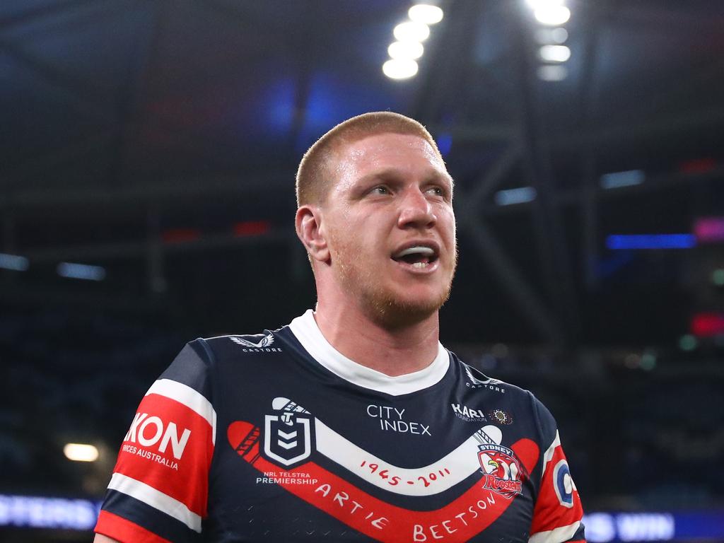 Dylan Napa returned for the Roosters last week. Picture: Jeremy Ng/Getty