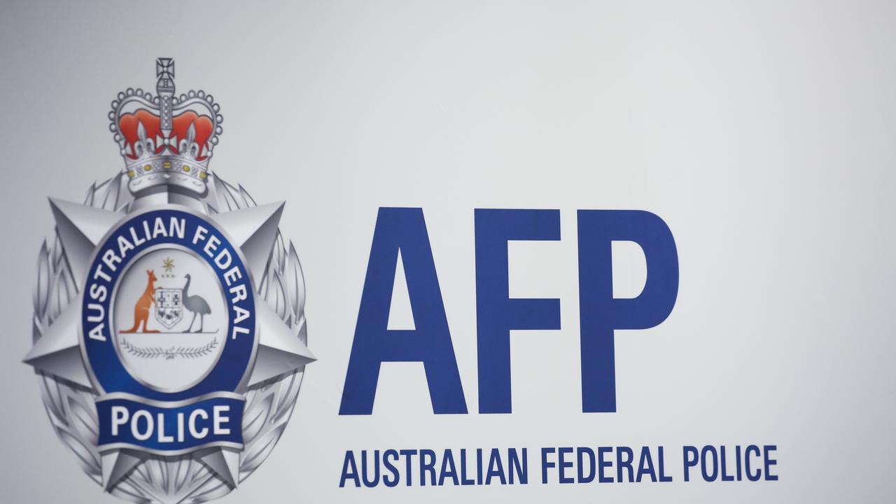 SYDNEY, AUSTRALIA - NewsWire Photos DECEMBER 09 2020: Australian Federal Police have arrested a Sydney man over an alleged scam Picture: NCA NewsWire / Gaye Gerard