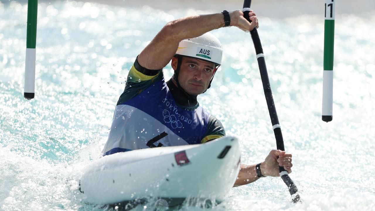 Lucien Delfour is right in the thick of the medal chances. Picture: Getty Images