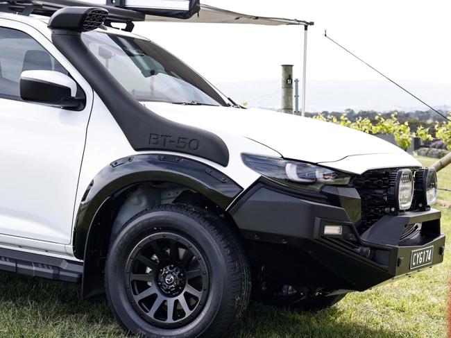 2025 Mazda BT-50. Picture: Supplied.