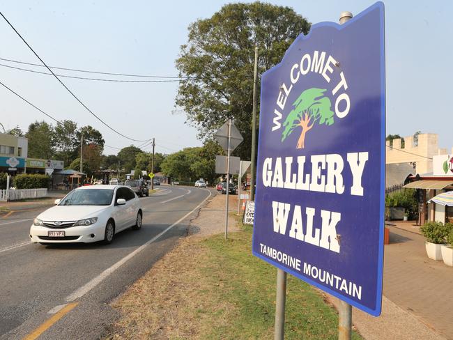 The Mount Tamborine community has been divided by the legal saga. Picture: AAP Image/Richard Gosling