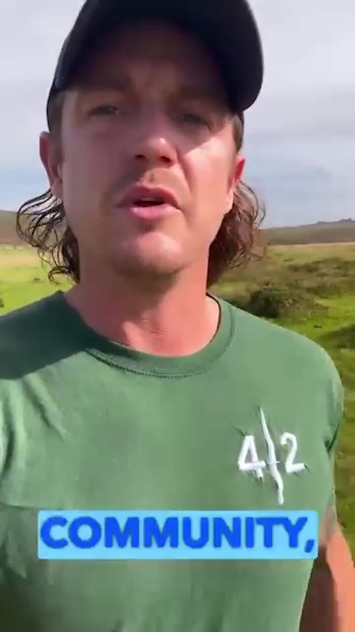 Beckham bodyguard shares haunting message