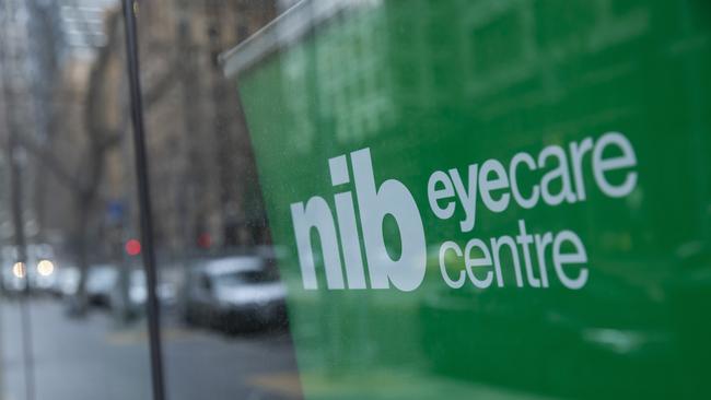 NIB recorded net policyholder growth of 4.7 per cent – more than double the anticipated industry rate. Picture: NCA NewsWire / Paul Jeffers