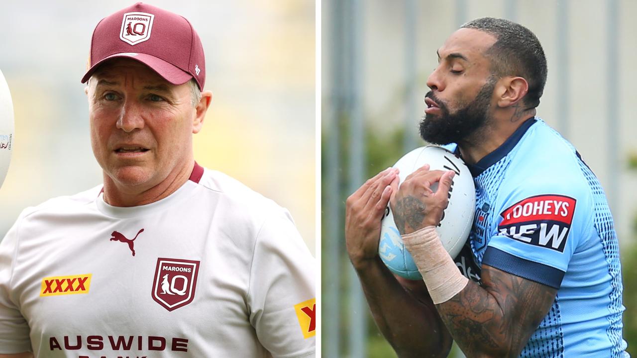 State of Origin live, 2021, game 1, NSW Blues vs Maroons ...