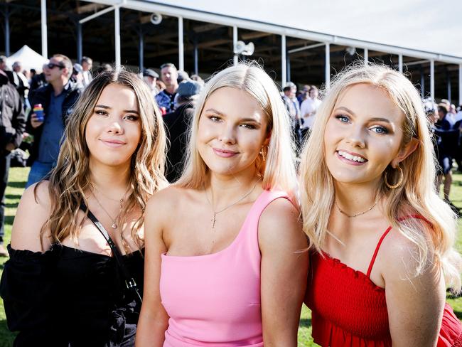 Fun at Warrnambool Races. Picture: Nicole Cleary