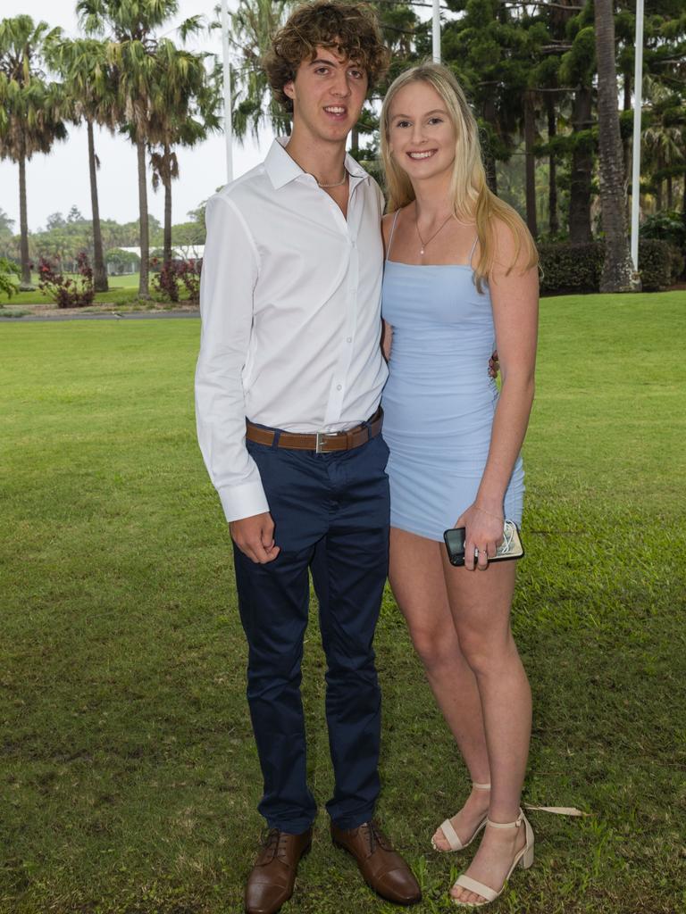 Isaac Kelly &amp; Bec Leishman at the Toormina High Formal.