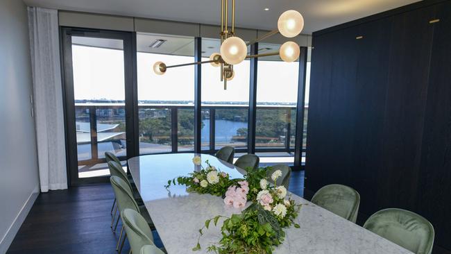 The Grace Villa two bedroom suite. Photo: Brenton Edwards