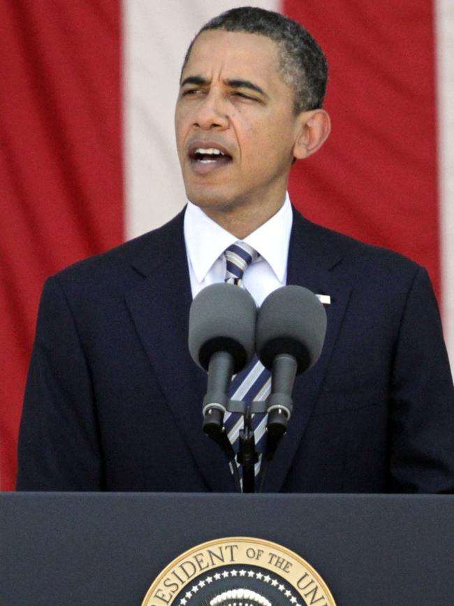Barack Obama.