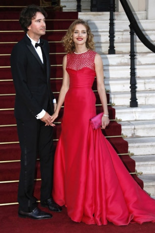 Natalia Vodianova and Antoine Arnault expecting their first baby together