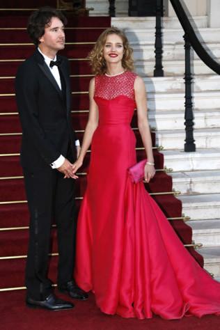 Natalia Vodianova Pregnant With a Little Arnault