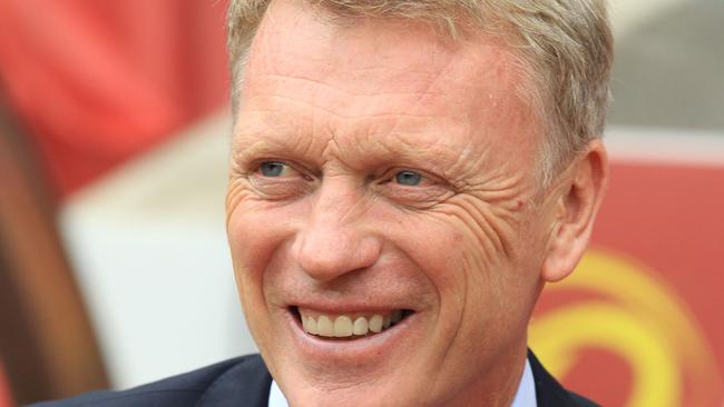 Sunderland's Scottish manager David Moyes.