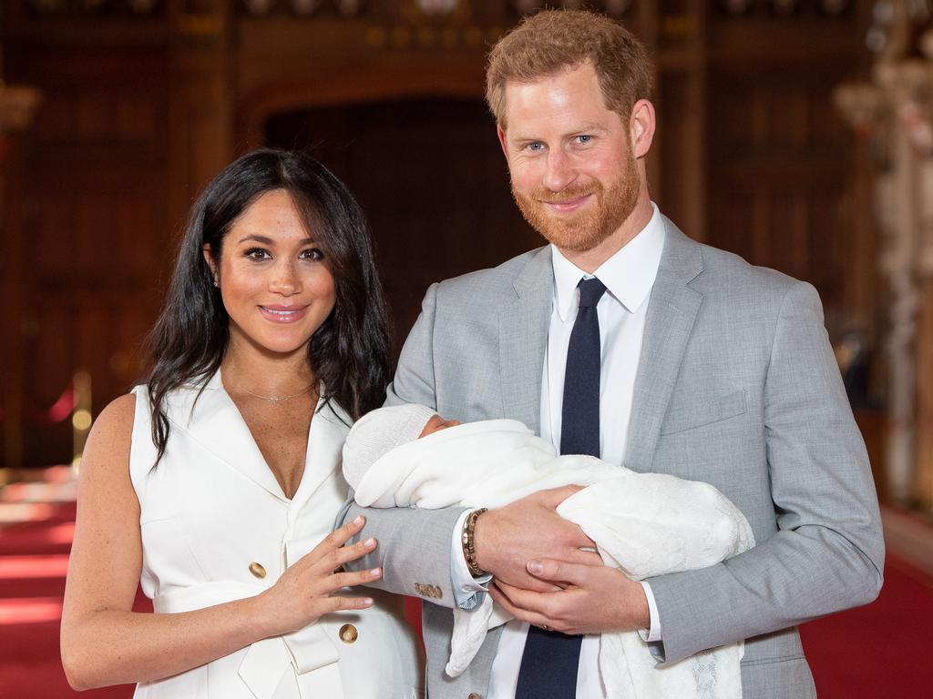 Prince Harry, Duke of Sussex and Meghan, Duchess Of Sussex never intended for their son Archie to grow up as a royal, according to Dr. Jane Goodall. Picture: WPA Pool/Getty Images