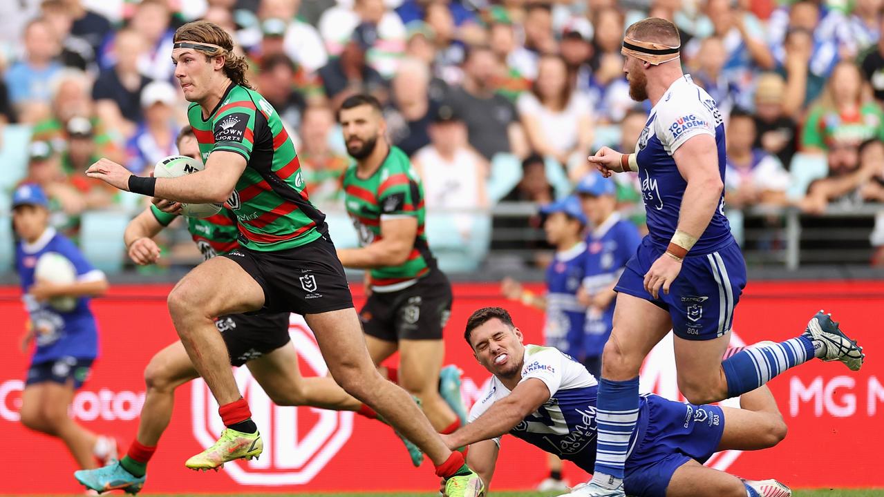 Graham has played his entire career to date with the Rabbitohs. (Photo by Cameron Spencer/Getty Images)