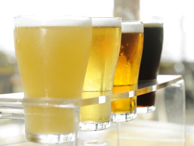 Beer tasting might seem glamorous, and it usually is.