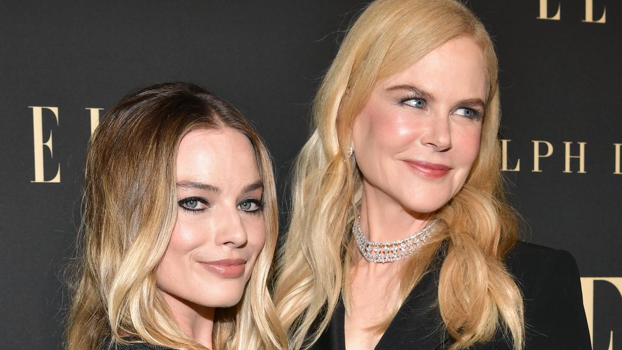 Bombshell stars Nicole Kidman and Margot Robbie at Elle’s Women in ...