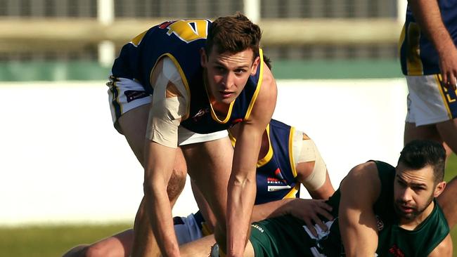 Bryce Caldone of Rupertswood. Picture: Hamish Blair