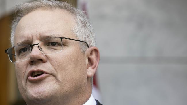 Five out of eight: Prime Minister Scott Morrison said Victoria, NSW and South Australia will adopt the ag workers code immediately. Picture: NCA Newswire / Gary Ramage