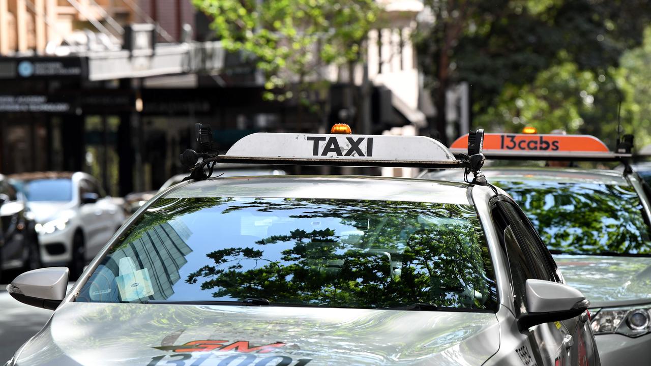 The taxi industry were given a 24 hour deadline to accept the compensation package. Picture: NCA NewsWire/Bianca De Marchi