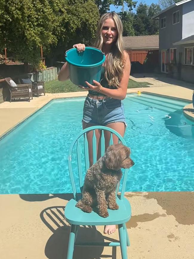 PETA has come out and condemned the challenge. Picture: TikTok