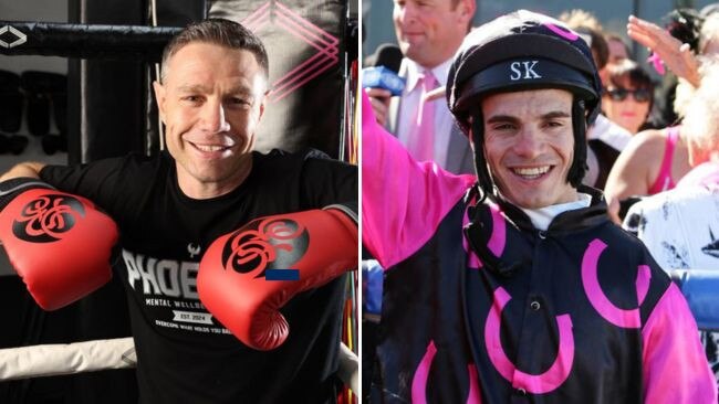 Boxing champion Michael Katsidis says the memory of his brother Stathi helped him turn his life around. Left picture: Liam Kidston