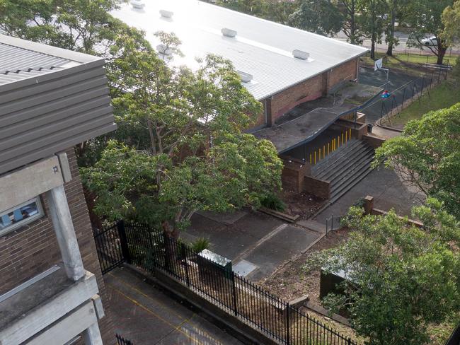 Balgowlah Boys school. Credit: C Mills.