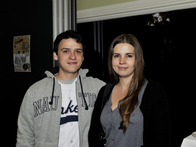 Bryan and Nicole Reinke. Fourth of July Party at The Cube. Photo Dave Noonan / The Chronicle