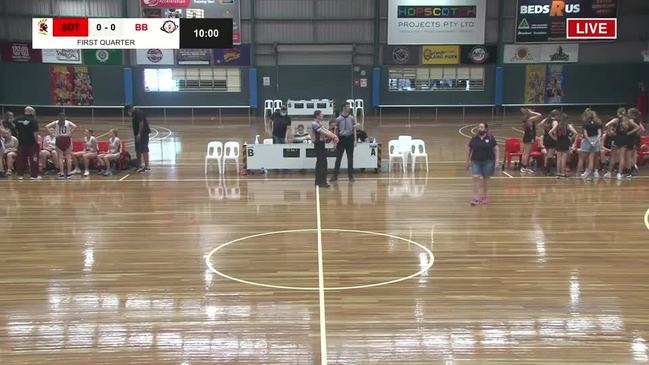 REPLAY: Queensland Basketball U16 State Championships - Girls - Southern Districts Titans v Bundaberg Bears