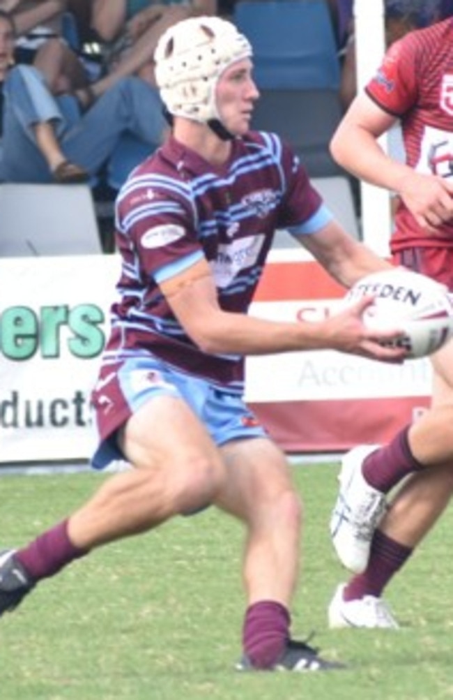 CQ Capras' under-18 player Callan Campbell.