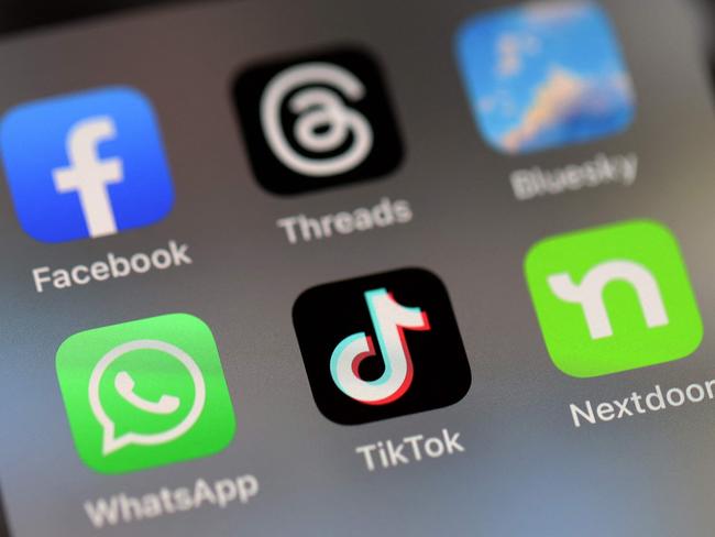 The report found many of the platforms were failing to protect people from terrorist content online. Picture: Getty/AFP