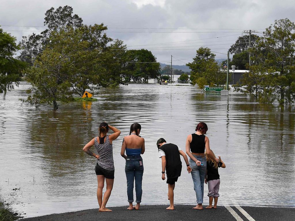 Mr Layzell said Broke residents should have access to the same support as their Lismore counterparts. Picture: AFP