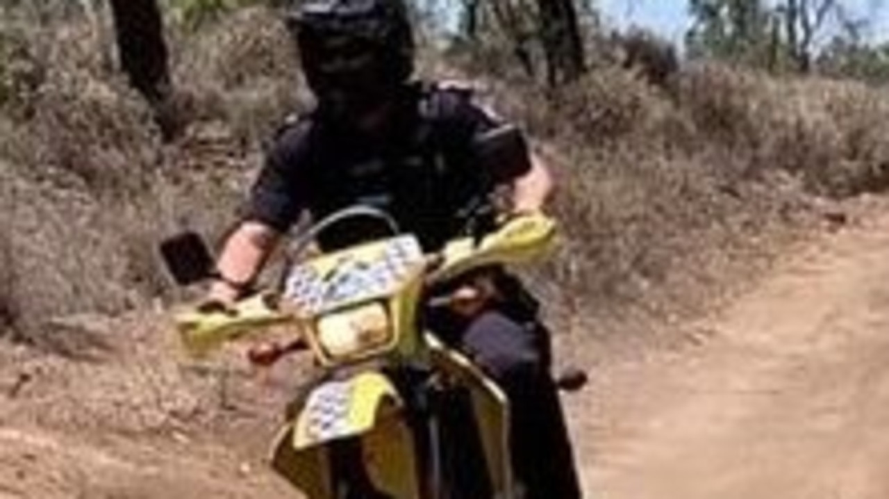 Charleville police are cracking down on juvenile dirt bike riders.