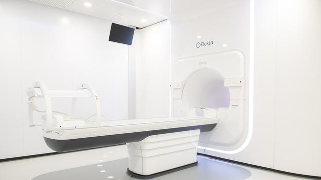 The Elekta Unity MR-Linac at GenesisCare’s clinic in St Vincent’s Hospital. Picture: Supplied