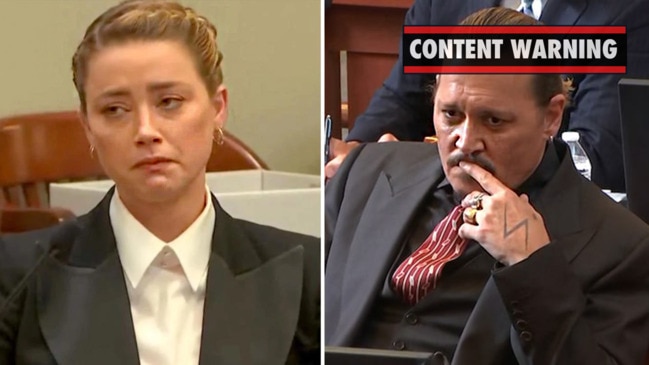 Johnny Depp 'performed cavity search' on Amber Heard 'to look for cocaine'