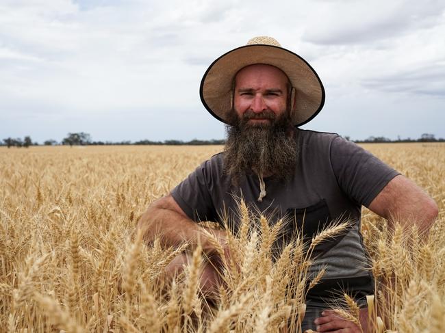 Stuart Walker, Dimboola, has wheat, canola, barley, lentils,  vetch and oats this season. Picture: Rachel Simmonds