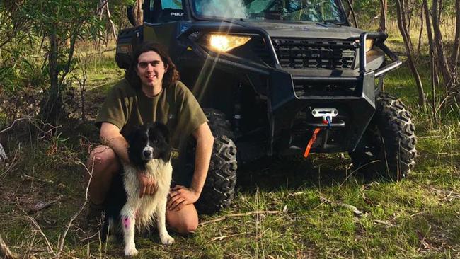 Hayden Kennedy has been remembered as a driven young man who loved fishing, shooting and playing footy.