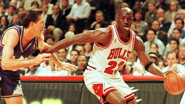 Michael Jordan has come under fire for some aspects of The Last Dance.