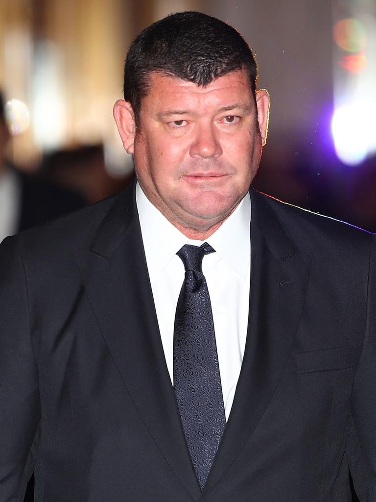James Packer. Picture: Scott Barbour/Getty Images