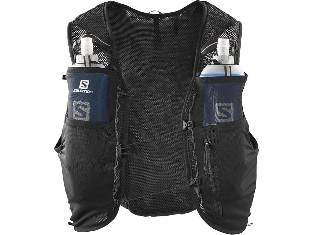 If you're new to running, a vest is an easy way to ensure you can stay hydrated. Image: Amazon