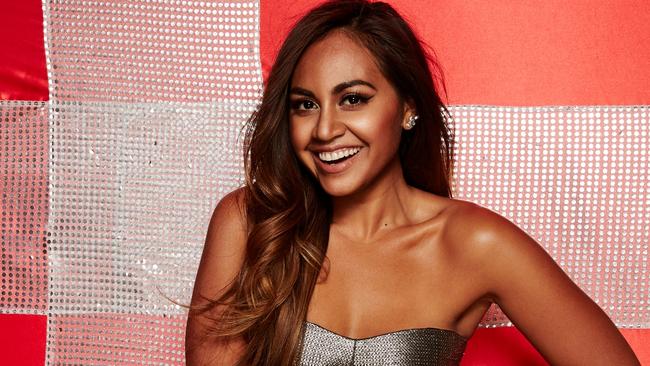 Jessica Mauboy for Eurovision 2014 SBS Picture: Supplied Image