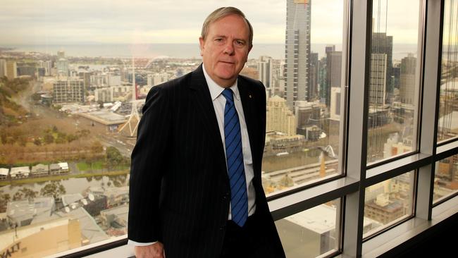 Nine chairman Peter Costello. Picture: Stuart McEvoy.