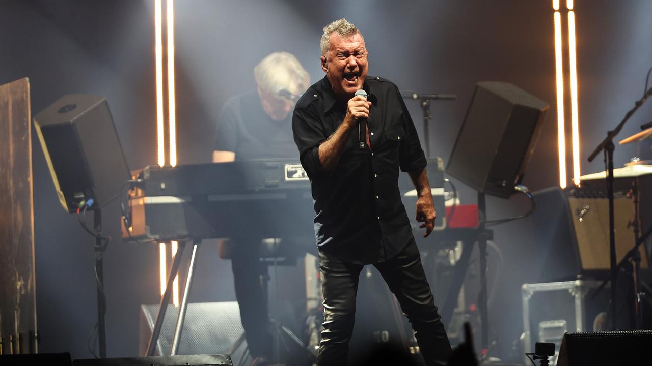 Jimmy Barnes of Cold Chisel performs at The Entertainment Quarter. Picture: Don Arnold/WireImage