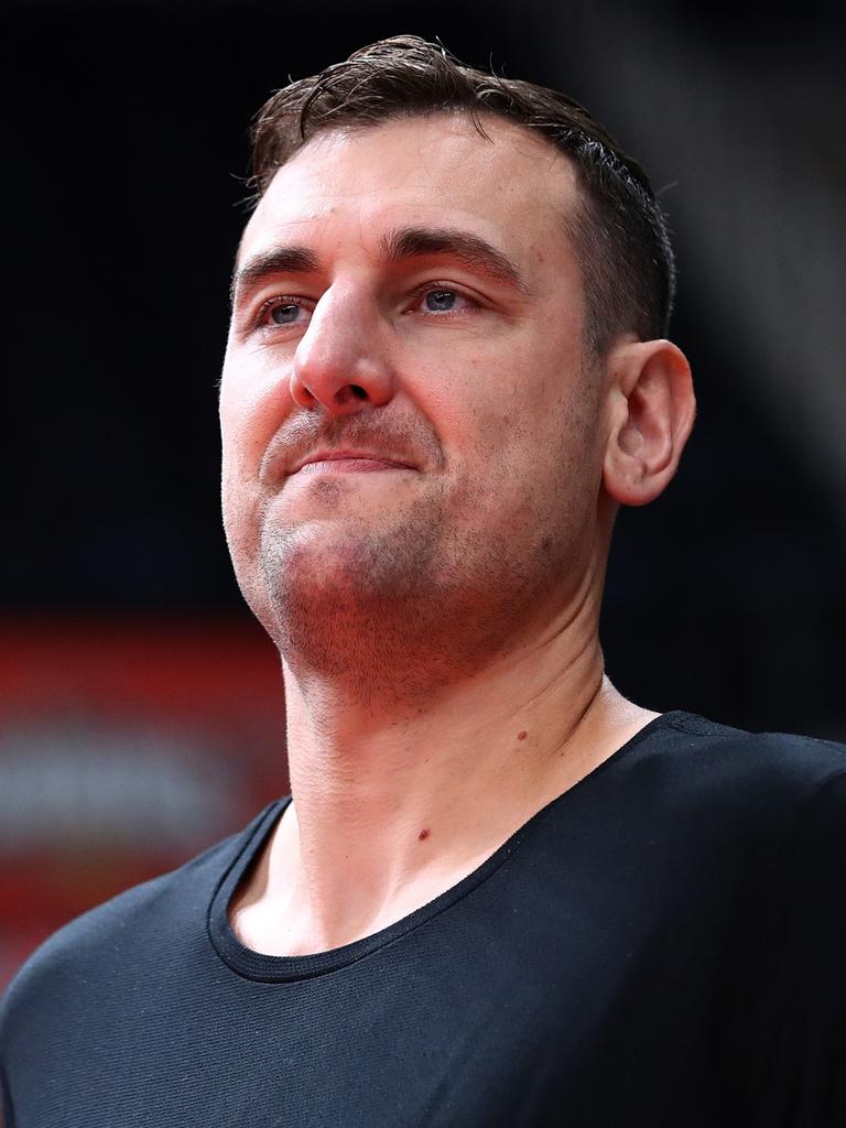 Bogut says the “damage has been done” for Giddey. (Photo by Mark Metcalfe/Getty Images)