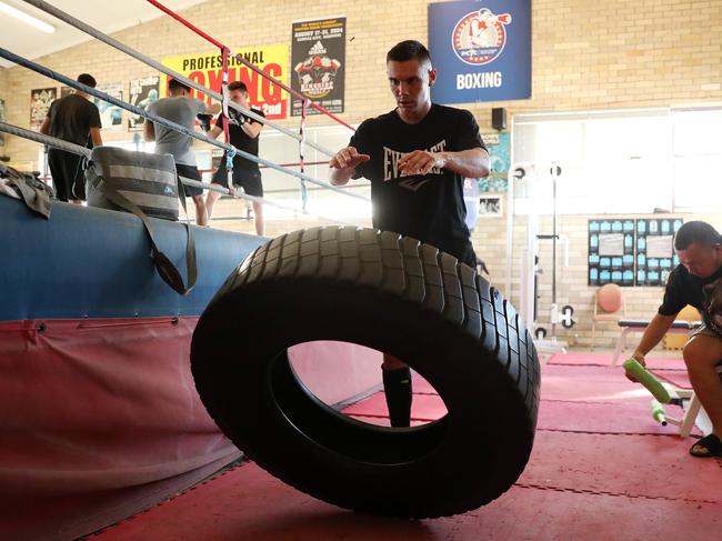 Tim Tszyu’s manager believes the boxer is Australia’s fittest athlete. Picture: Tim Hunter.