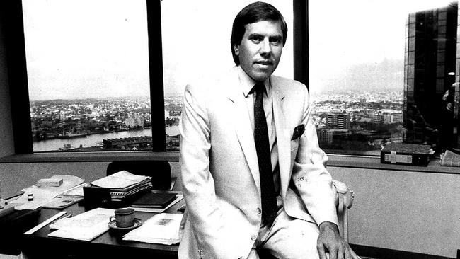 1989 was the beginning of the end for once high-flying businessman Christopher Skase.