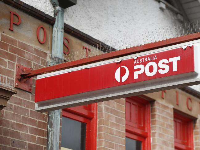 SYDNEY, AUSTRALIA - OCTOBER 28: A general view of the Australia Post Office in Bondi on October 28, 2020 in Sydney, Australia. An investigation has been launched by Prime Minister Scott Morrison into Australia Post after revelations by chief executive Christine Holgate during Senate estimates last week that the government-owned business had bought four Cartier watches worth almost $20,000. The watches were purchased as a bonus for senior Australia Post executives after finalising a deal with three of the major banks in 2018. (Photo by Ryan Pierse/Getty Images)