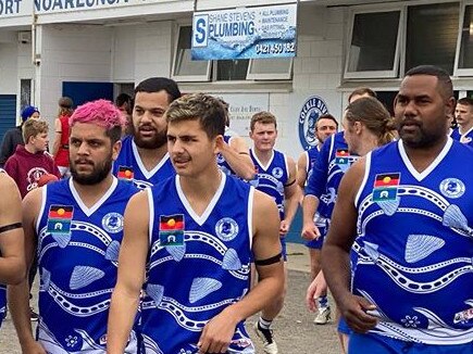 Port Noarlunga Football Club indigenous players