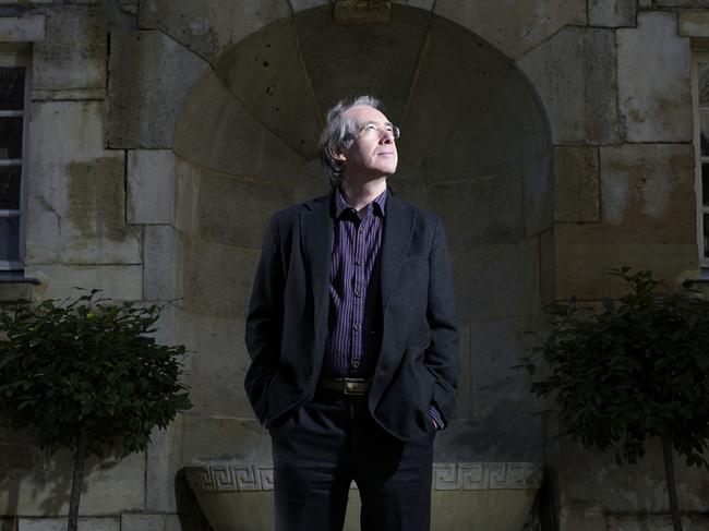 Ian McEwan, British novelist and scriptwriter. March 21, 2011 Photo Damien Grenon