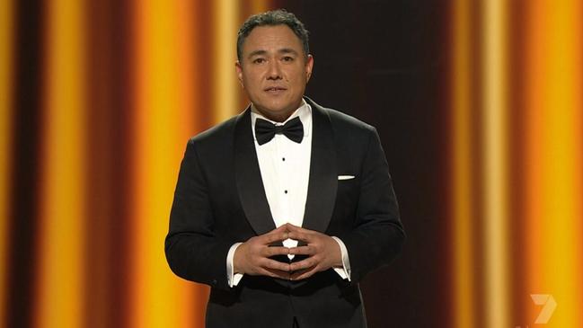 The Front Bar co-host Sam Pang. Picture: Channel 7