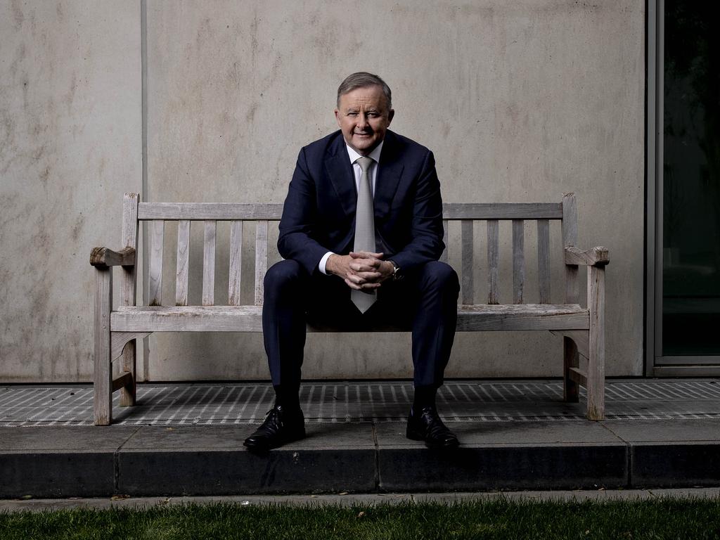 Anthony Albanese says ‘we are ready’ for the next election. Picture: NCA NewsWire/Gary Ramage