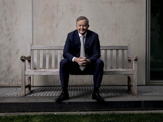 Anthony Albanese says ‘we are ready’ for the next election. Picture: NCA NewsWire/Gary Ramage